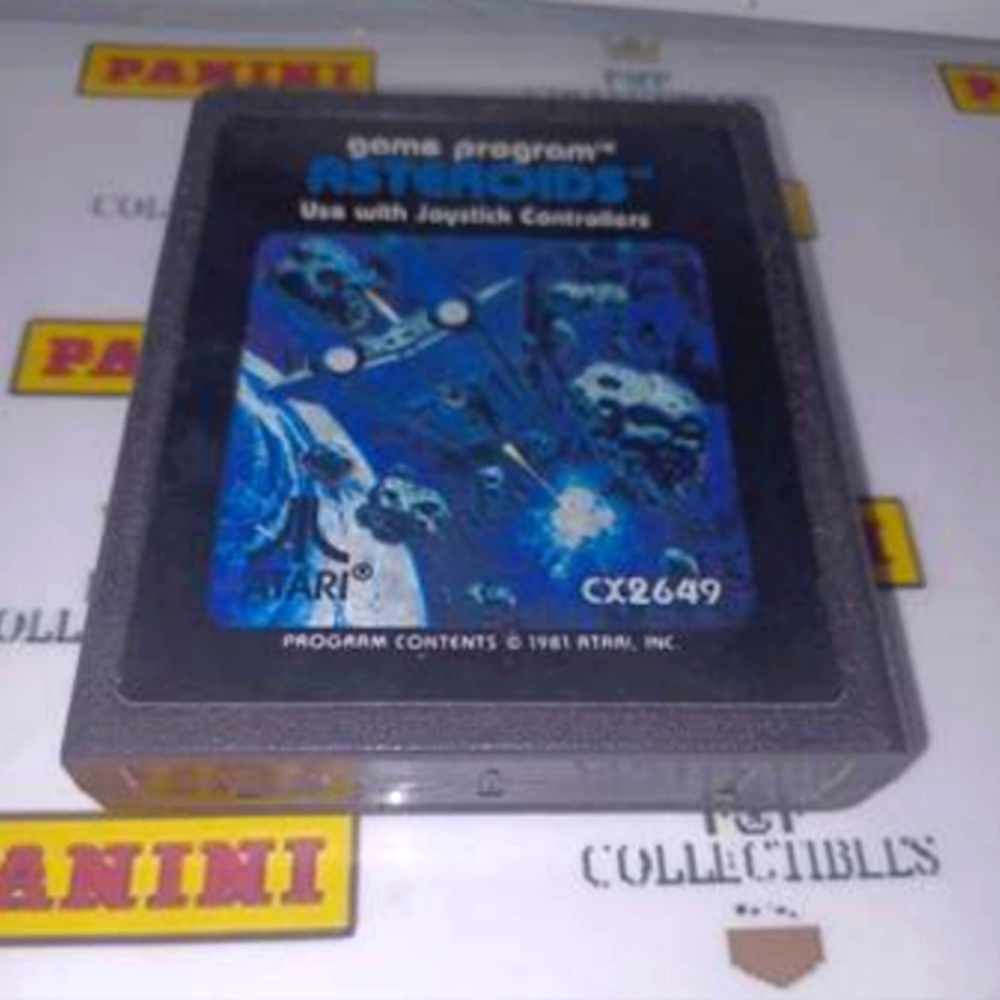 Asteroids - Atari 2600 Vintage Video Game